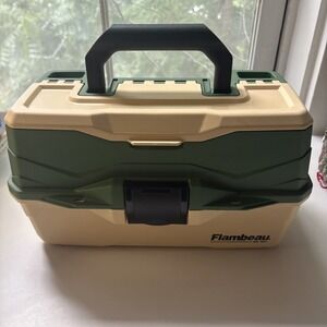 Flambeau 3-Tray Fishing Tackle Box